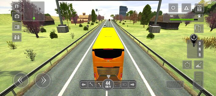 Real Bus Driving Journey 1.2. Скриншот 7