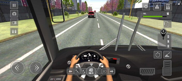 Real Bus Driving Journey 1.2. Скриншот 10