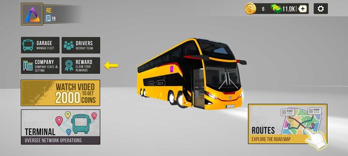 Real Bus Driving Journey 1.2. Скриншот 12