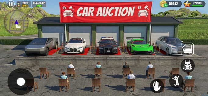 Car Dealer for Sales Simulator 2026 1.14. Скриншот 12