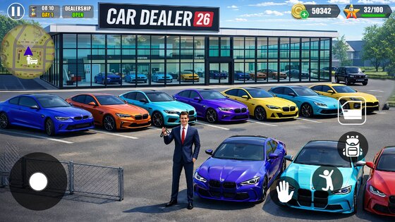Car Dealer for Sales Simulator 2026 1.14. Скриншот 26