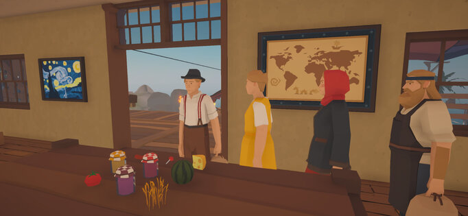 Old Market Simulator 2.1.2. Скриншот 2