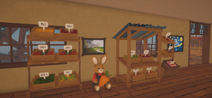 Old Market Simulator 2.1.2. Скриншот 6