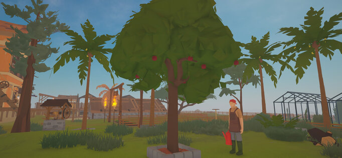 Old Market Simulator 2.1.2. Скриншот 8