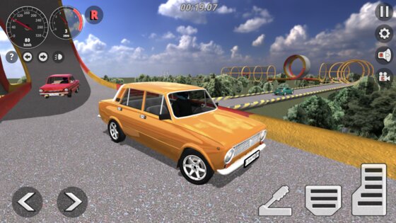 TRD Time Attack Racing 1.3.2. Скриншот 7