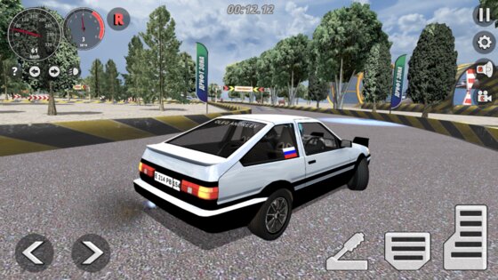 TRD Time Attack Racing 1.3.2. Скриншот 10