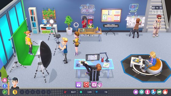 Youtubers Life 3 1.2.6. Скриншот 5