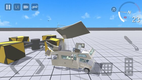 Car Crash Simulator Accident 2 1.0.1. Скриншот 2