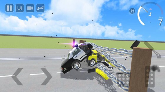 Car Crash Simulator Accident 2 1.0.1. Скриншот 4