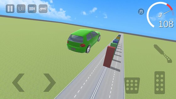 Car Crash Simulator Accident 2 1.0.1. Скриншот 16