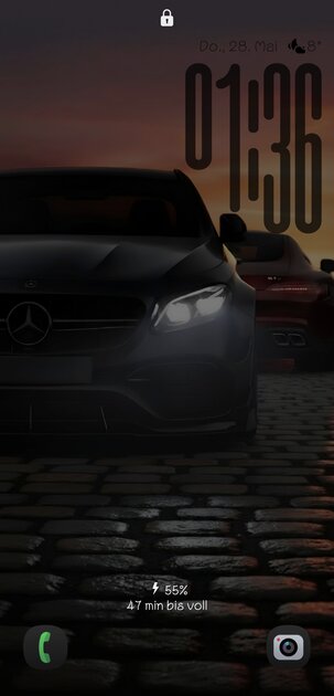 One UI Cars Theme