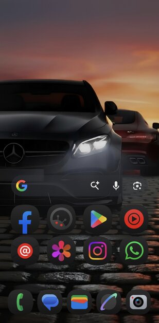 One UI Cars Theme