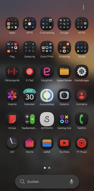 One UI Cars Theme