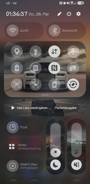 One UI Cars Theme