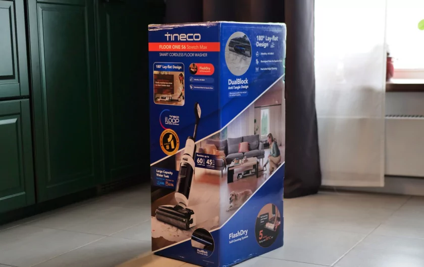 Убирает под углом 180°, моет полы и стоит недорого: обзор Tineco Floor One S6 Stretch Max