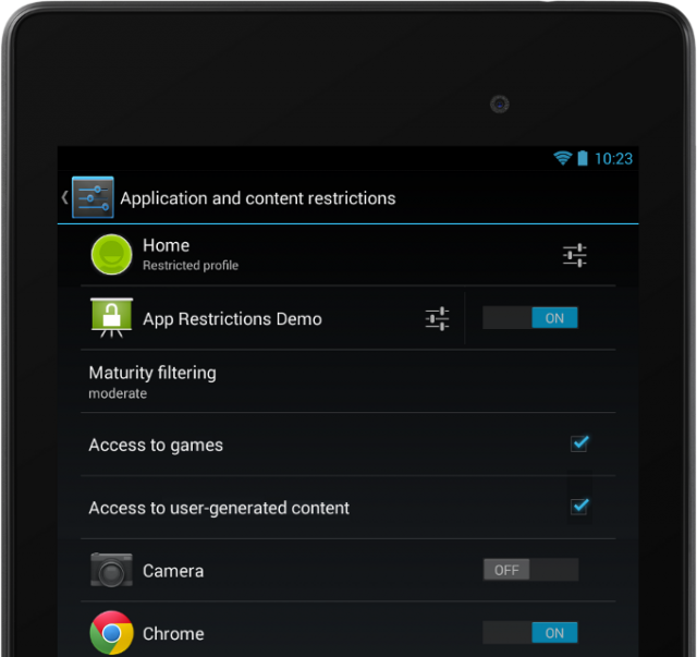 Многопользовательский режим в Android перестанет быть эксклюзивом для планшетов