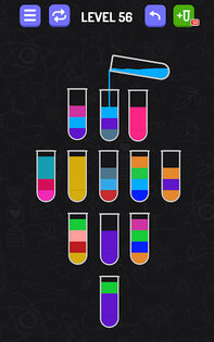 Water Sort-puzzle games 11.0. Скриншот 3