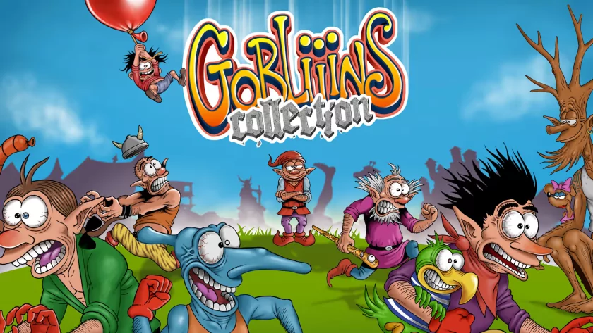 Издательство Red Art Games анонсировало сборник классических квестов Gobliiins на консолях