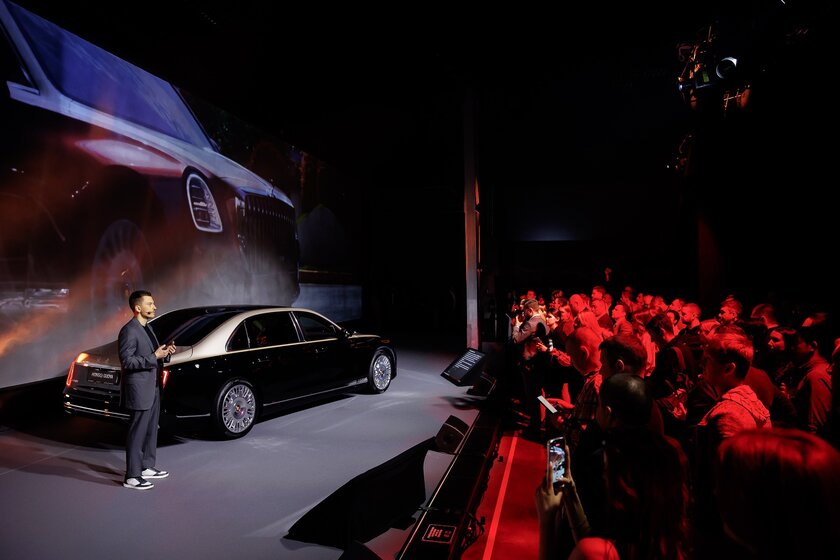 HONGQI GUOYA официально представлен в России — роскошный седан от 27,7 млн рублей