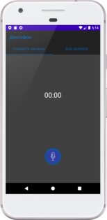 Диктофон 17.0. Скриншот 2