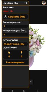Чат без регистрации. Скриншот 2
