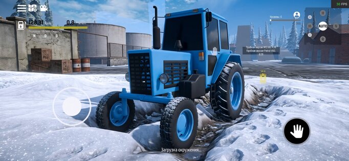 Offroad Snow: Driving Runner 0.3.6. Скриншот 13
