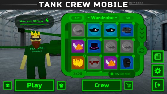 Tank Crew Mobile 0.1.13.16. Скриншот 8