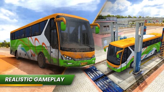 Bus Simulator India 1.0.1. Скриншот 4