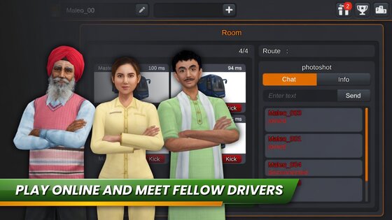 Bus Simulator India 1.0.1. Скриншот 7