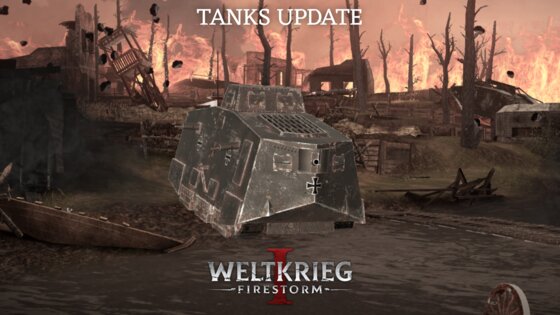 Weltkrieg 1: Firestorm 0.1.4. Скриншот 2