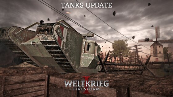 Weltkrieg 1: Firestorm 0.1.4. Скриншот 11
