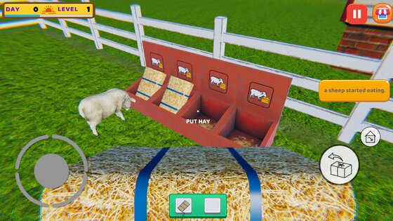 Cozy Sheep Farm 1.1.21. Скриншот 4
