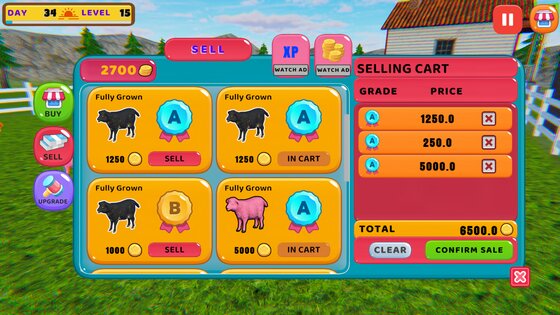 Cozy Sheep Farm 1.1.21. Скриншот 7