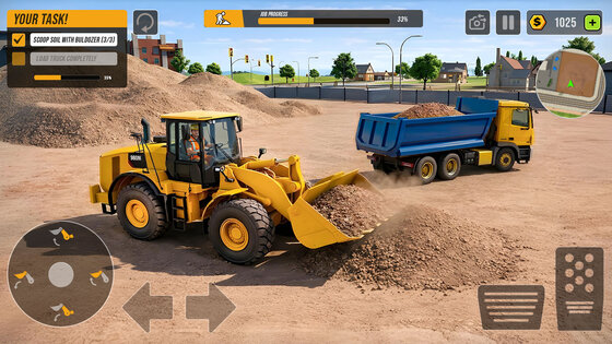 Build Crew Excavator Simulator 1.1. Скриншот 2