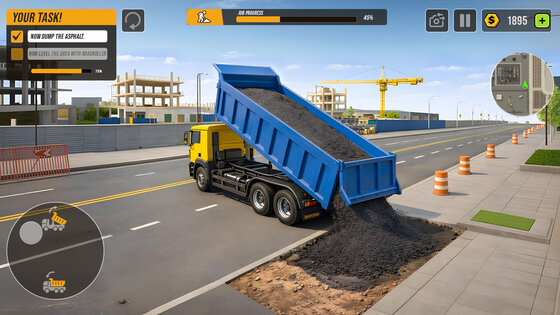 Build Crew Excavator Simulator 1.1. Скриншот 5