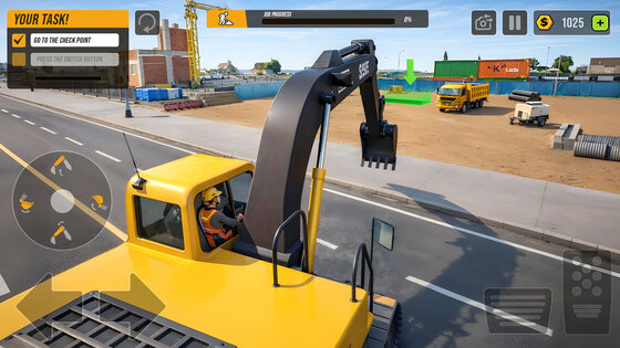 Build Crew Excavator Simulator 1.1. Скриншот 14
