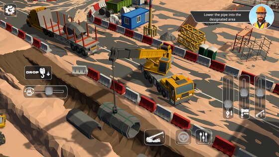 Mega Machines: Heavy Duty Sim 1.202. Скриншот 9