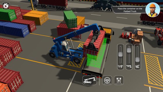 Mega Machines: Heavy Duty Sim 1.202. Скриншот 13