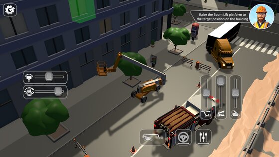 Mega Machines: Heavy Duty Sim 1.202. Скриншот 16