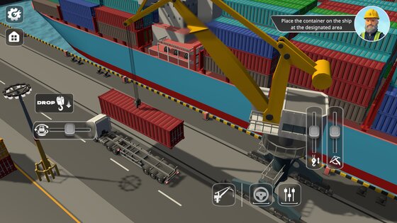 Mega Machines: Heavy Duty Sim 1.202. Скриншот 20