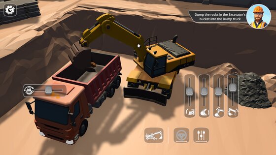 Mega Machines: Heavy Duty Sim 1.202. Скриншот 23
