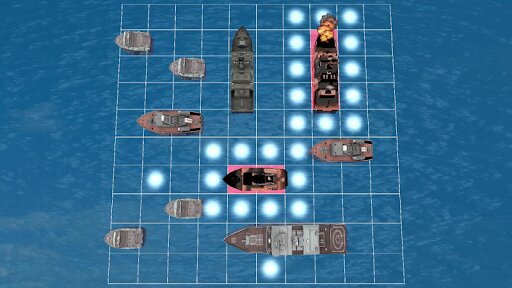 Морской бой 3D Pro 1.26. Скриншот 1
