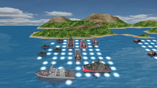 Морской бой 3D Pro 1.26. Скриншот 3
