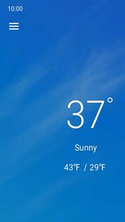 Weather Погода 6.0.3.2407091930. Скриншот 1