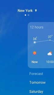 Weather Погода 6.0.3.2407091930. Скриншот 2