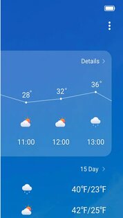 Weather Погода 6.0.3.2407091930. Скриншот 3