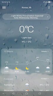 Weather Погода 6.0.3.2407091930. Скриншот 4
