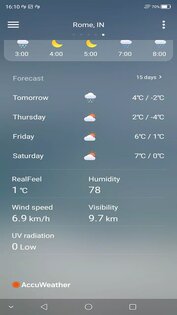 Weather Погода 6.0.3.2407091930. Скриншот 5