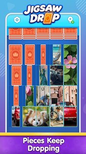 Jigsaw Drop 1.0.3. Скриншот 11