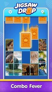 Jigsaw Drop 1.0.3. Скриншот 13
